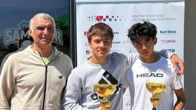 Hrvatski teniski savez  za Sportsku Hrvatsku