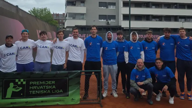 Hrvatski teniski savez  za Sportsku Hrvatsku