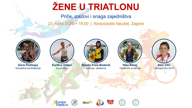 Hrvatski triatlon savez  za Sportsku Hrvatsku
