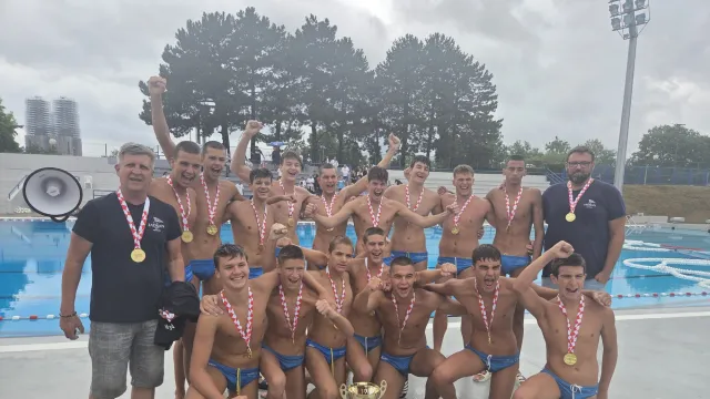Hrvatski vaterpolski savez  za Sportsku Hrvatsku