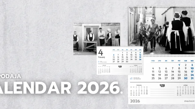 Hrvatski vaterpolski savez : Prvih 100 kalendara HVS-a za 2026. u pretprodaji