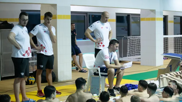 Hrvatski vaterpolski savez  za Sportsku Hrvatsku