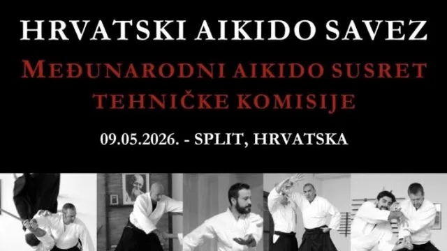 MEĐUNARODNI AIKIDO SUSRET SPLIT 2026.