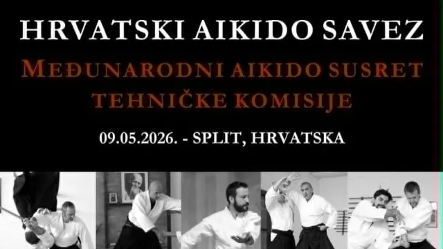 Hrvatski aikido savez ⓕ za Sportsku Hrvatsku