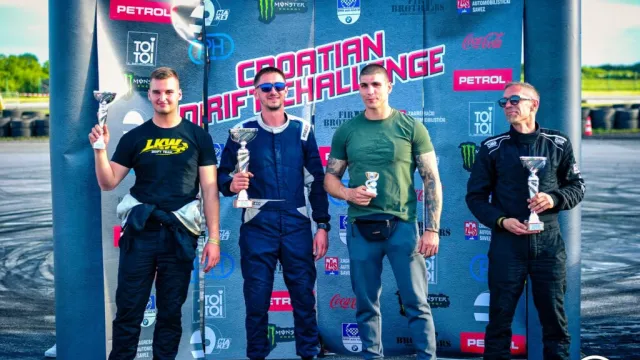 Brdek otvorio sezonu pobjedom, Croatian Drift Challenge donio velike dvoboje i neizvjesnost