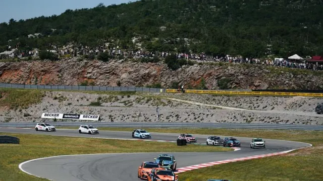 Spektakularno otvaranje sezone na Automotodrom Grobnik!