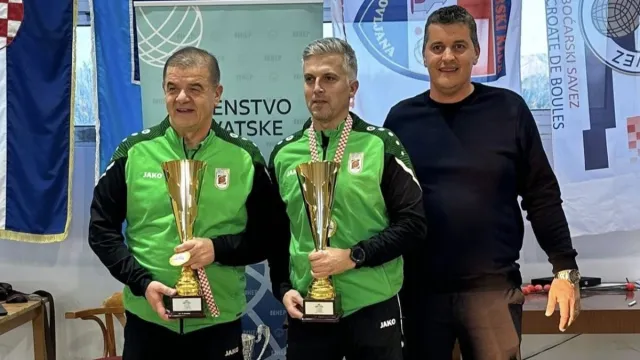 Hrvatski boćarski savez  za Sportsku Hrvatsku