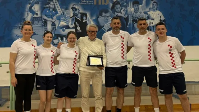 Hrvatski boćarski savez  za Sportsku Hrvatsku