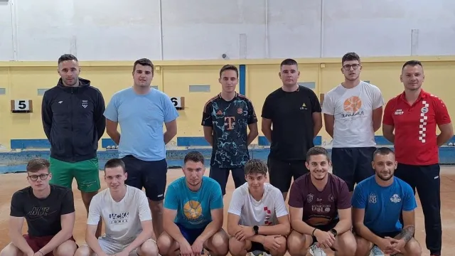 Pripreme volo reprezentacije U23