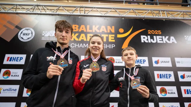 Hrvatski karate savez  za Sportsku Hrvatsku