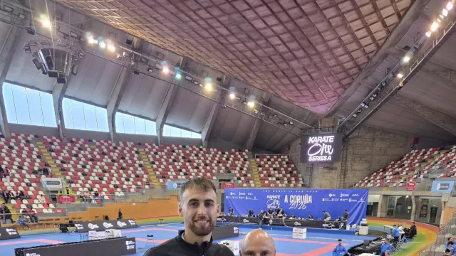 Ivan Pehar nadomak medalje na turniru Serije A u A Coruñi