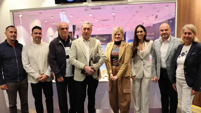 U Rijeci sve&ccaron;ano otvorena specijalizirana karate dvorana