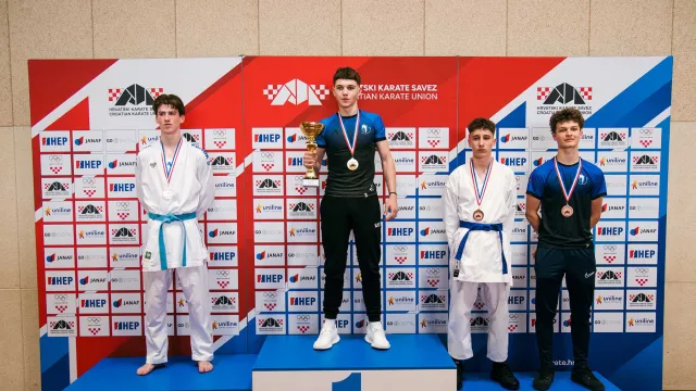 KK GLOBUS ČAKOVEC NAJUSPJEŠNIJI KLUB PRVENSTVA HRVATSKE ZA KADETE, JUNIORE I MLAĐE SENIORE U POJEDINAČNIM BORBAMA