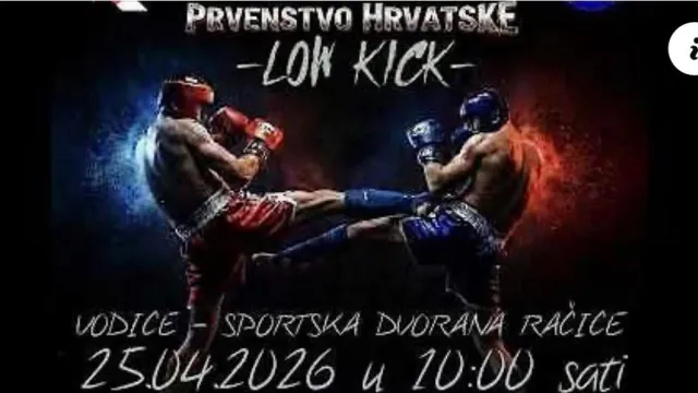 Hrvatski kickboxing savez ⓕ za Sportsku Hrvatsku