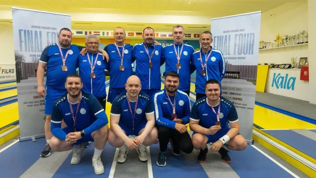 Hrvatski kuglački savez ⓕ za Sportsku Hrvatsku