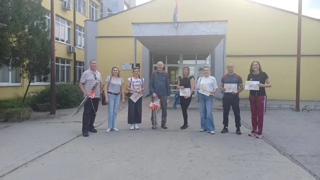 Hrvatski orijentacijski savez ⓕ za Sportsku Hrvatsku