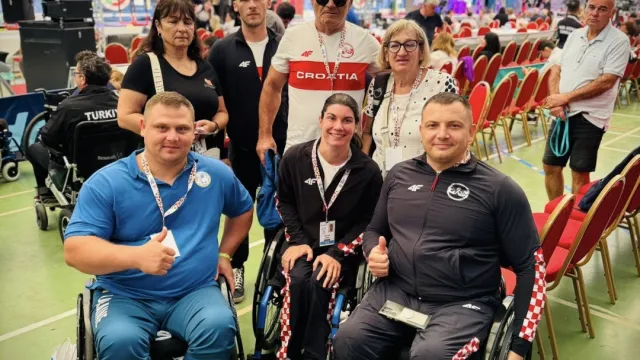 Hrvatski paraolimpijski odbor  za Sportsku Hrvatsku