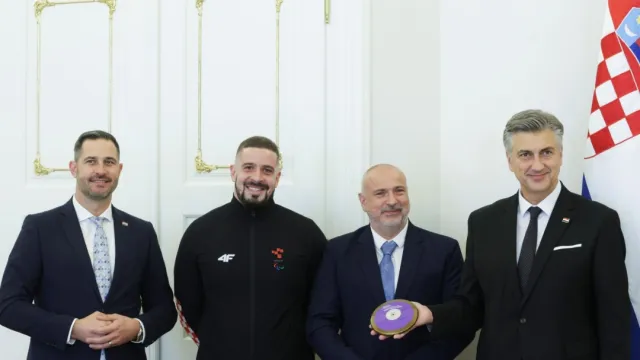 Hrvatski paraolimpijski odbor  za Sportsku Hrvatsku