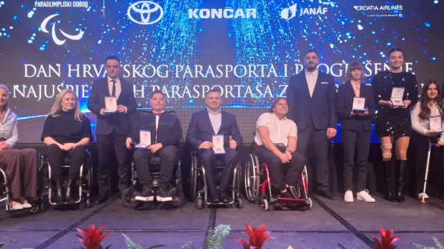 Hrvatski paraolimpijski odbor  za Sportsku Hrvatsku