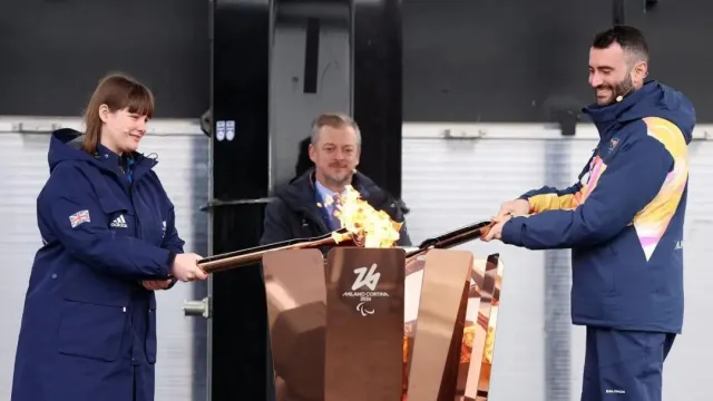 Paraolimpijski plamen upaljen u Stoke Mandevilleu