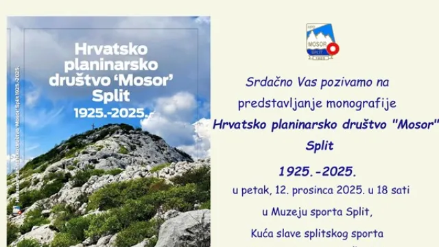 Hrvatski planinarski savez  za Sportsku Hrvatsku