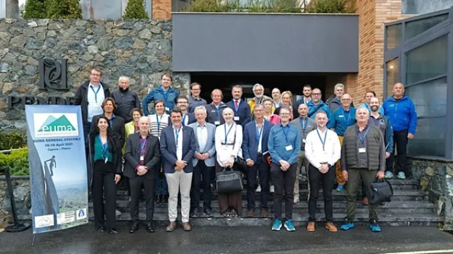 Na Cipru odr&zcaron;ana skup&scaron;tina Europskog planinarskog saveza (EUMA)