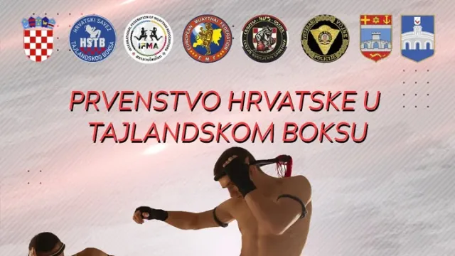 16 dana dijeli nas od Prvenstva Hrvatske u tajlandskom boksu za sve...