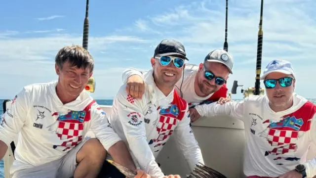 Hrvatski savez za športski ribolov na moru ⓕ za Sportsku Hrvatsku