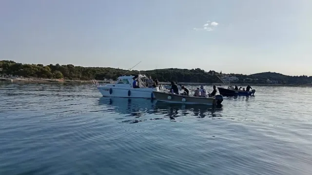 MZ U21 brod Sportski ribolovni klub »Meduza« Rovinj
