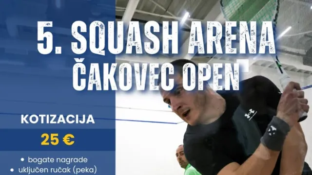 Hrvatski squash savez ⓕ za Sportsku Hrvatsku