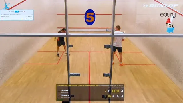 Hrvatski squash savez ⓕ za Sportsku Hrvatsku