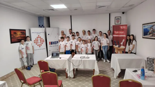 Hrvatski šahovski savez  za Sportsku Hrvatsku