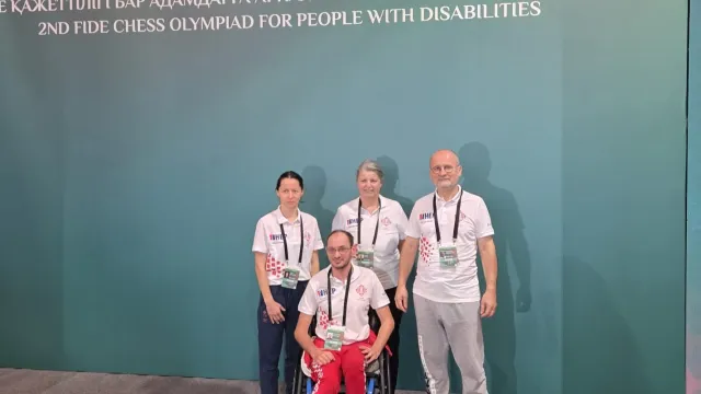 Hrvatski šahovski savez  za Sportsku Hrvatsku
