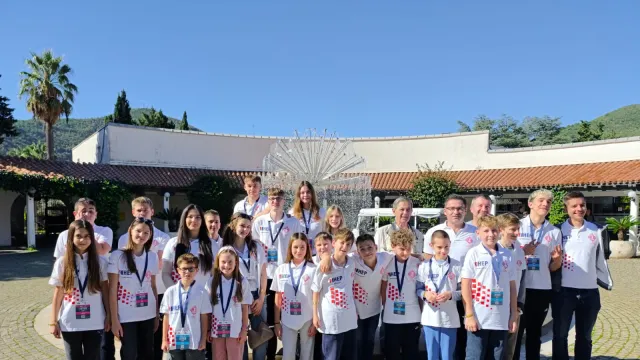 Hrvatski šahovski savez  za Sportsku Hrvatsku