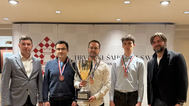 Hrvatski šahovski savez  za Sportsku Hrvatsku