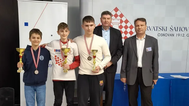 Hrvatski šahovski savez  za Sportsku Hrvatsku
