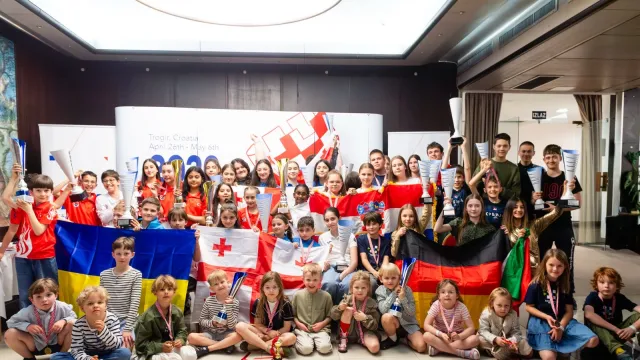 Hrvatski šahovski savez  za Sportsku Hrvatsku