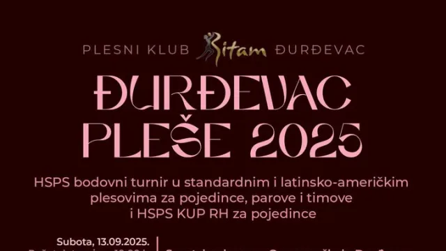 Hrvatski sportski plesni savez ⓕ za Sportsku Hrvatsku