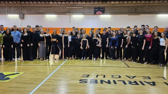 Hrvatski sportski plesni savez ⓕ za Sportsku Hrvatsku