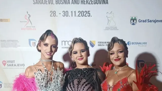 Šobak, Pečar i Počuča u polufinalu Svjetskog prvenstva u standardnim plesovima u pojedinačnoj konkurenciji za Mladež