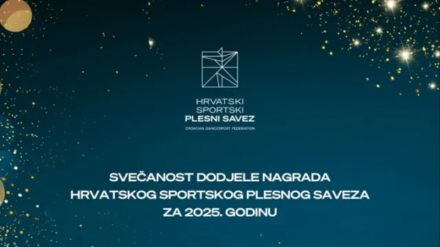 Hrvatski sportski plesni savez ⓕ za Sportsku Hrvatsku