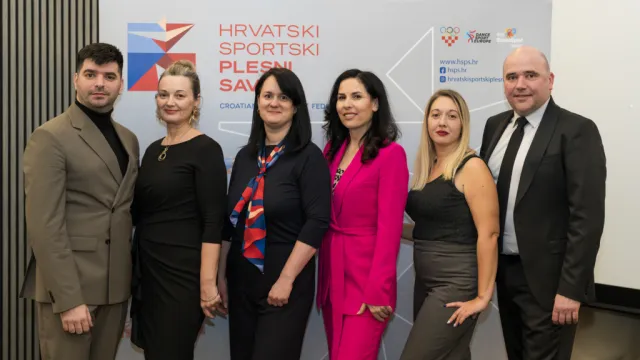 Hrvatski sportski plesni savez  za Sportsku Hrvatsku