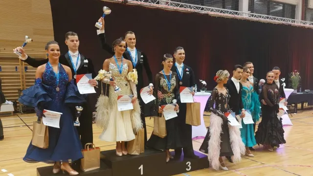 Odr&zcaron;ano Prvenstvo RH u standardnim plesovima 2026