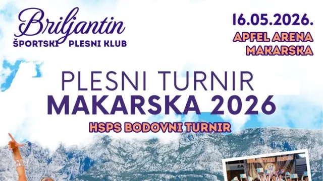 Hrvatski sportski plesni savez ⓕ za Sportsku Hrvatsku