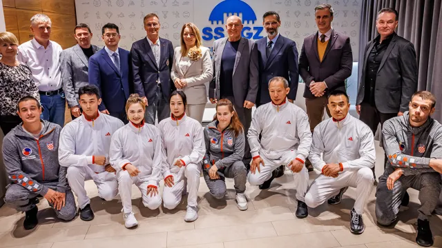 Hrvatski wushu savez  za Sportsku Hrvatsku