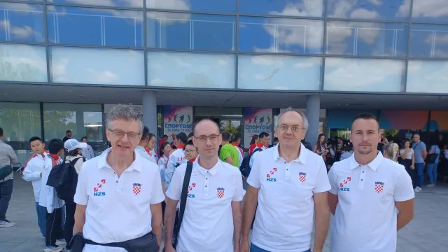 Hrvatski zrakoplovni savez  za Sportsku Hrvatsku