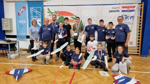 Hrvatski zrakoplovni savez  za Sportsku Hrvatsku