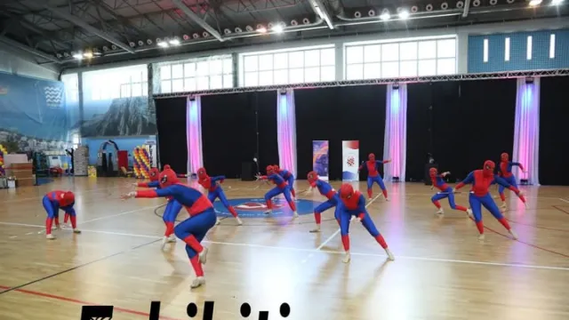 Hrvatski twirling savez ⓕ za Sportsku Hrvatsku
