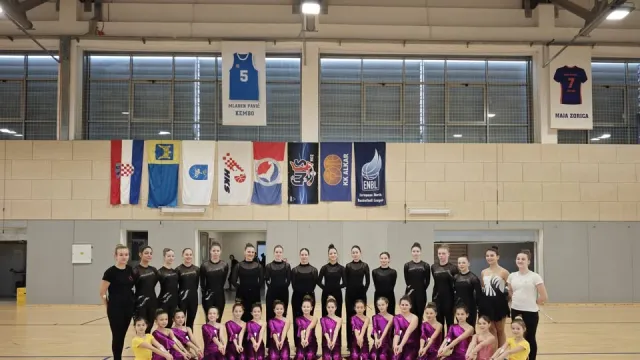 Hrvatski twirling savez ⓕ za Sportsku Hrvatsku