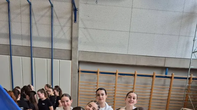 Hrvatski twirling savez ⓕ za Sportsku Hrvatsku